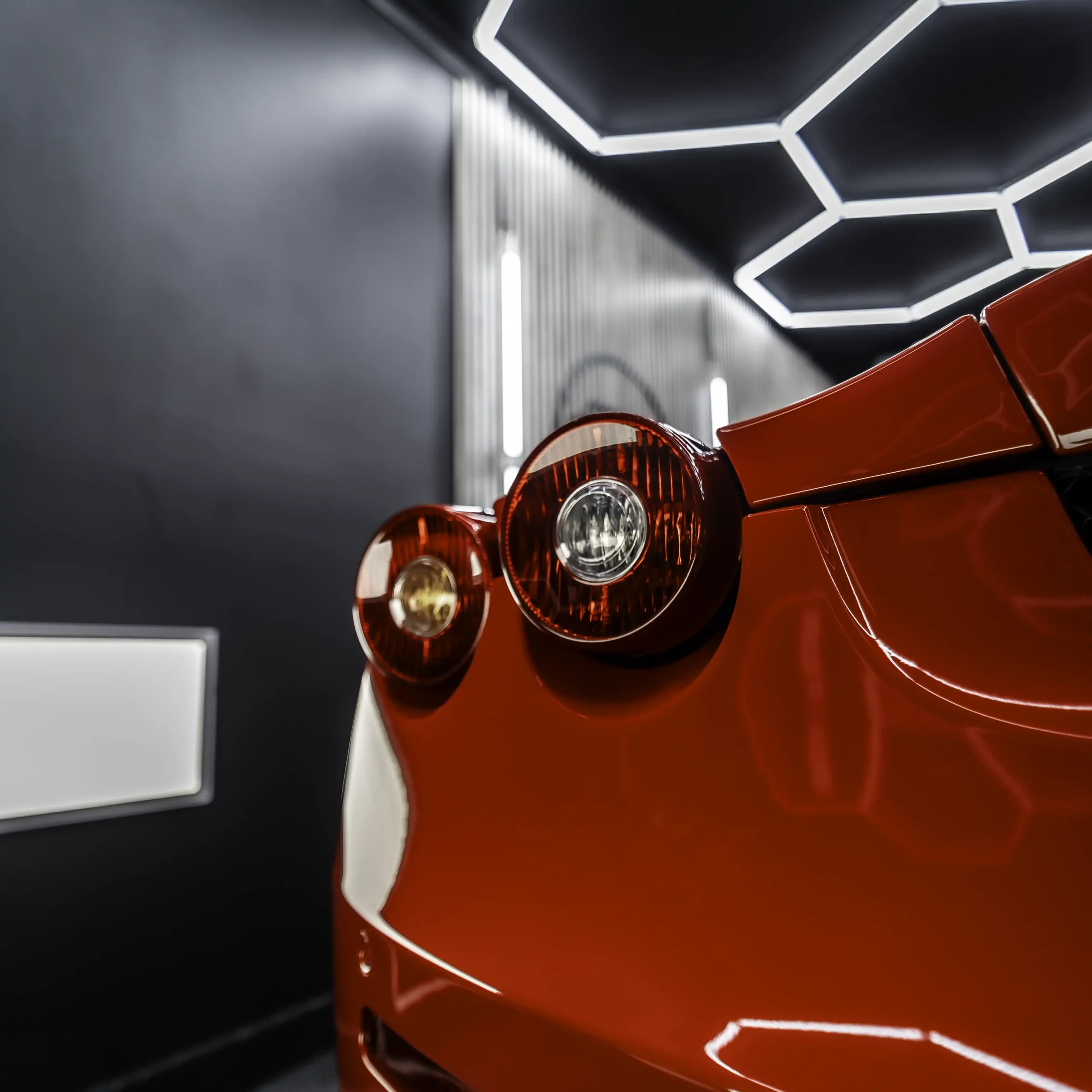 secd ferrari f430 tail light