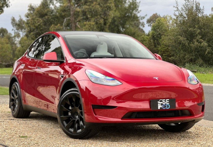 tesla model y